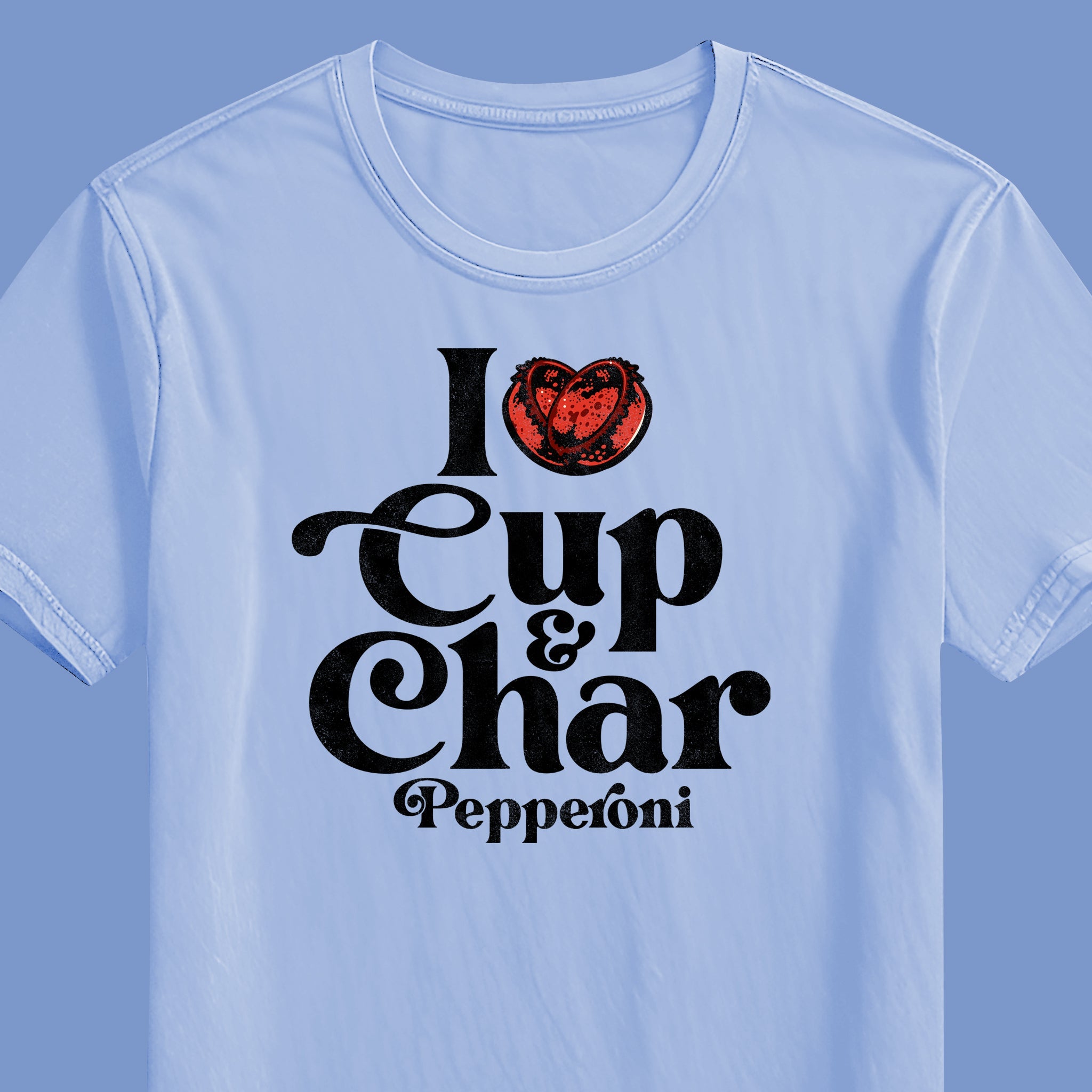 I Heart Cup & Char
