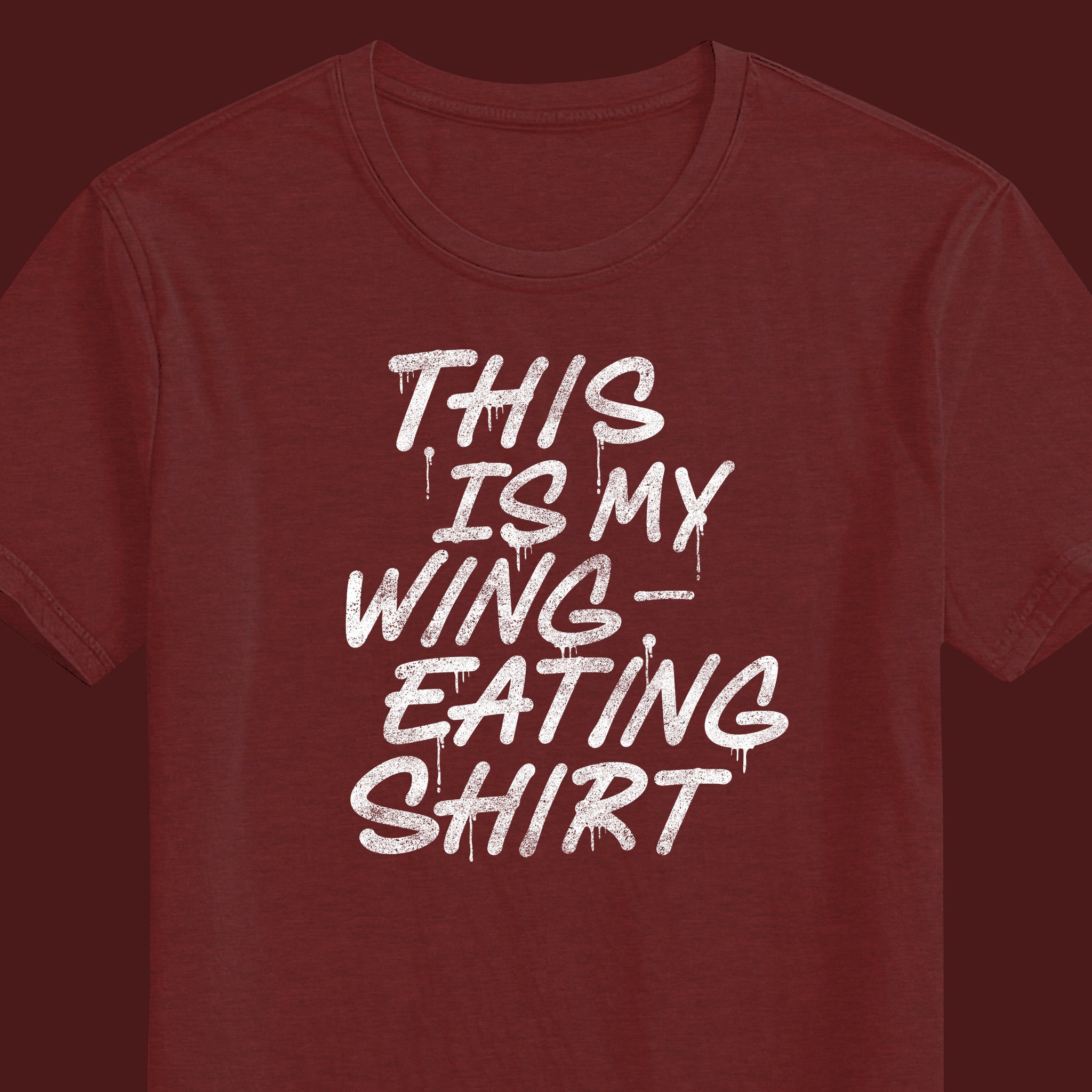 This Is My Wing Eating Shirt