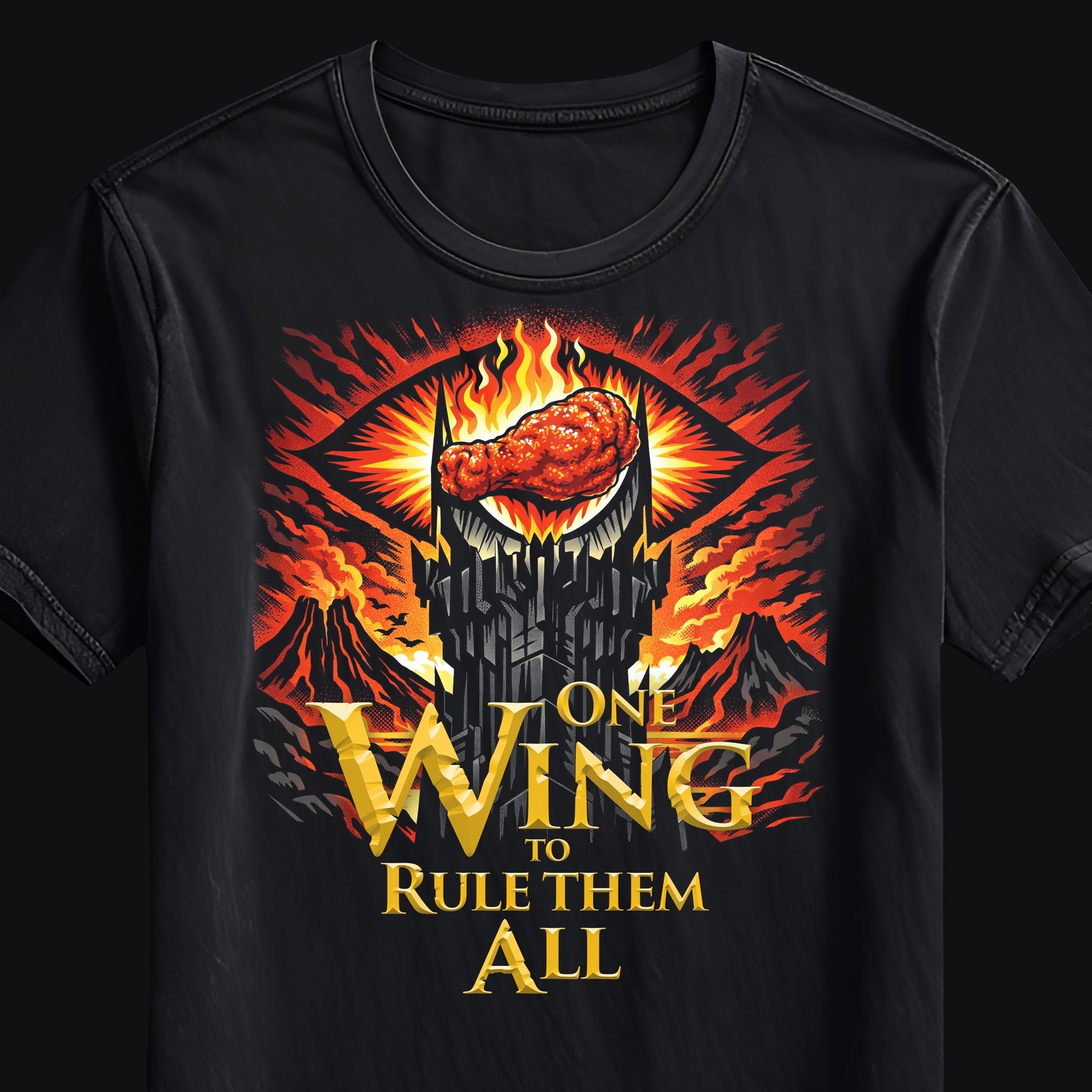 One Wing To Rule Them All