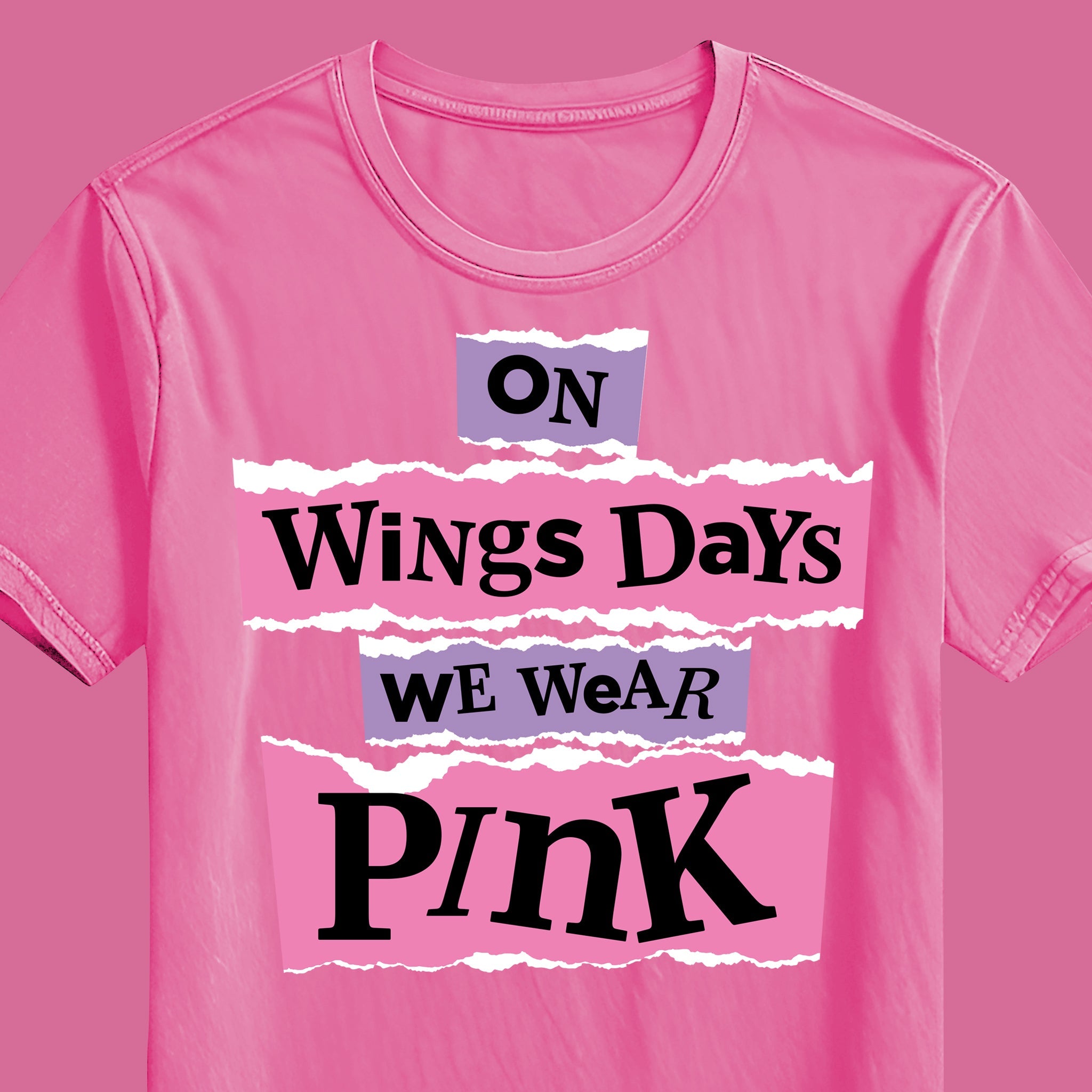 On Wingsdays We Wear Pink
