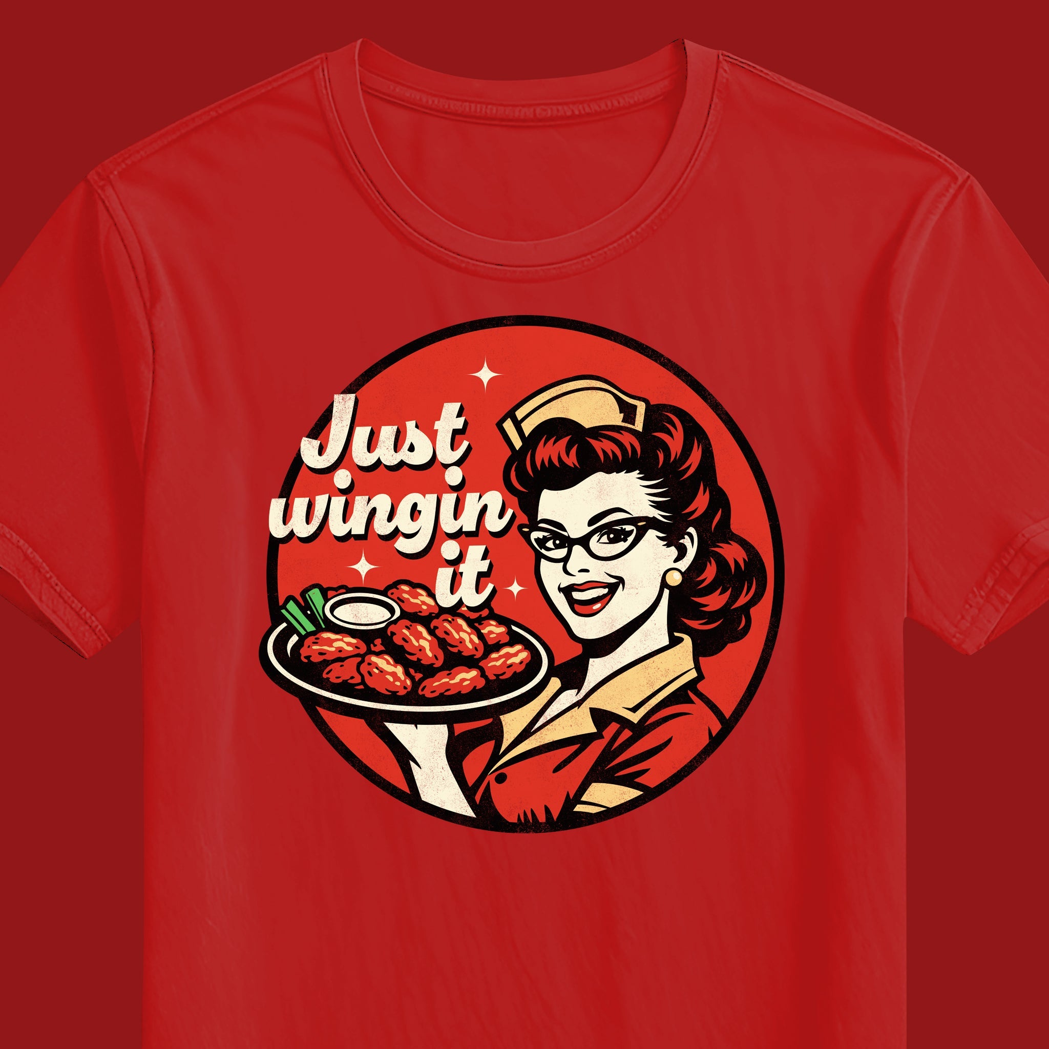 Wingin' It!