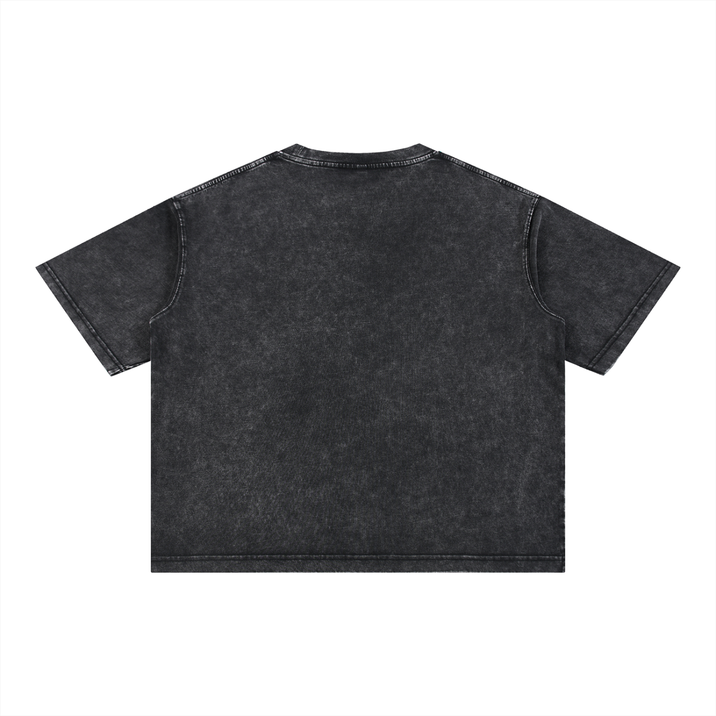 Anchor Bark Mineral Wash Boxy Cotton T-Shirt