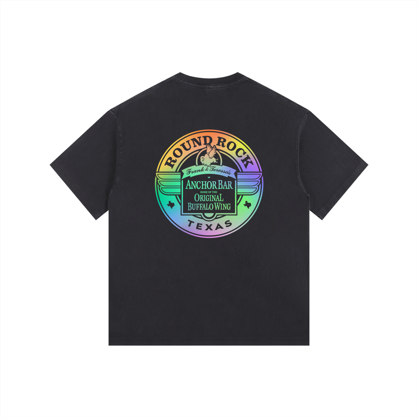Vintage Washed Oversized Cotton T-Shirt