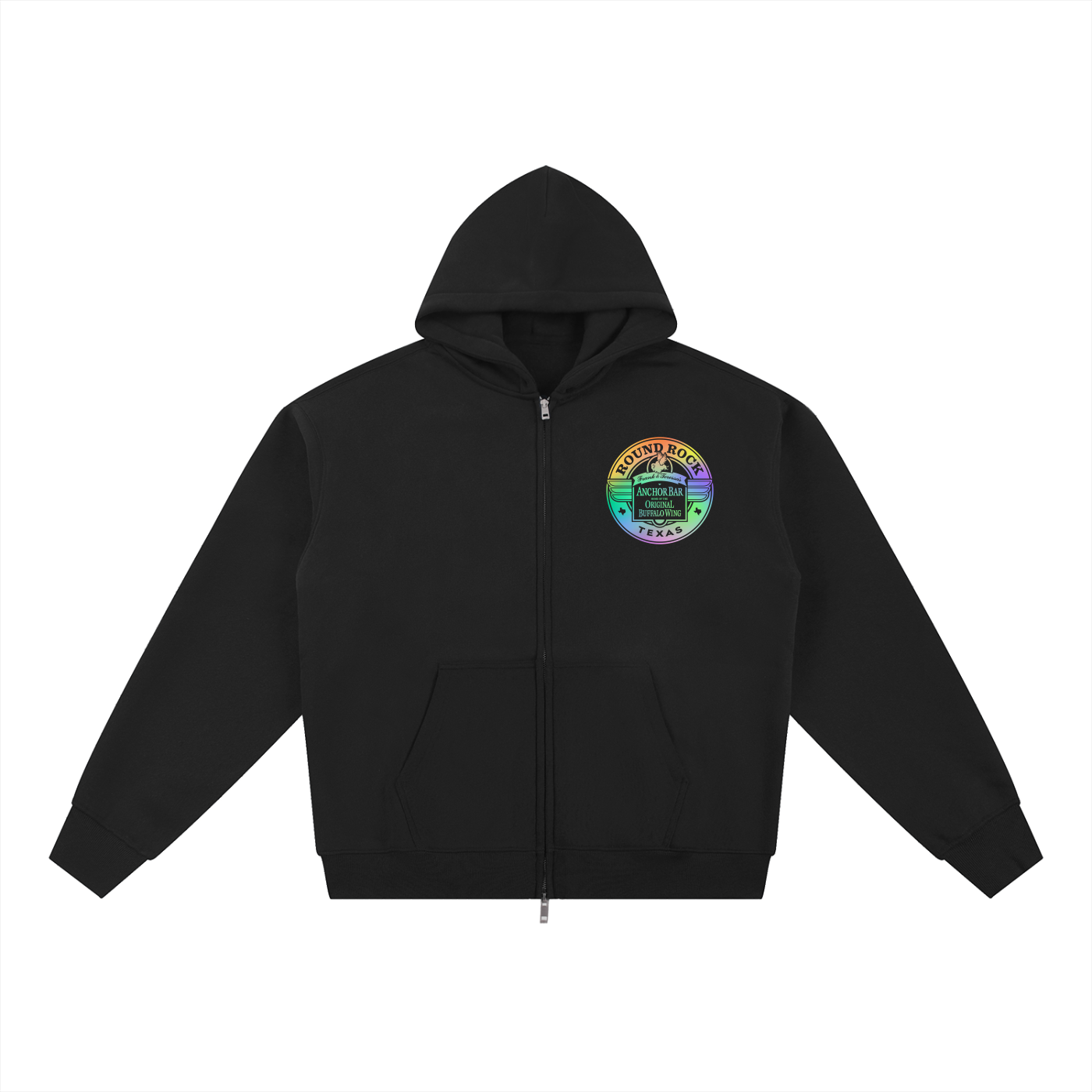 Essential Fleece Zip-Through Hoodie