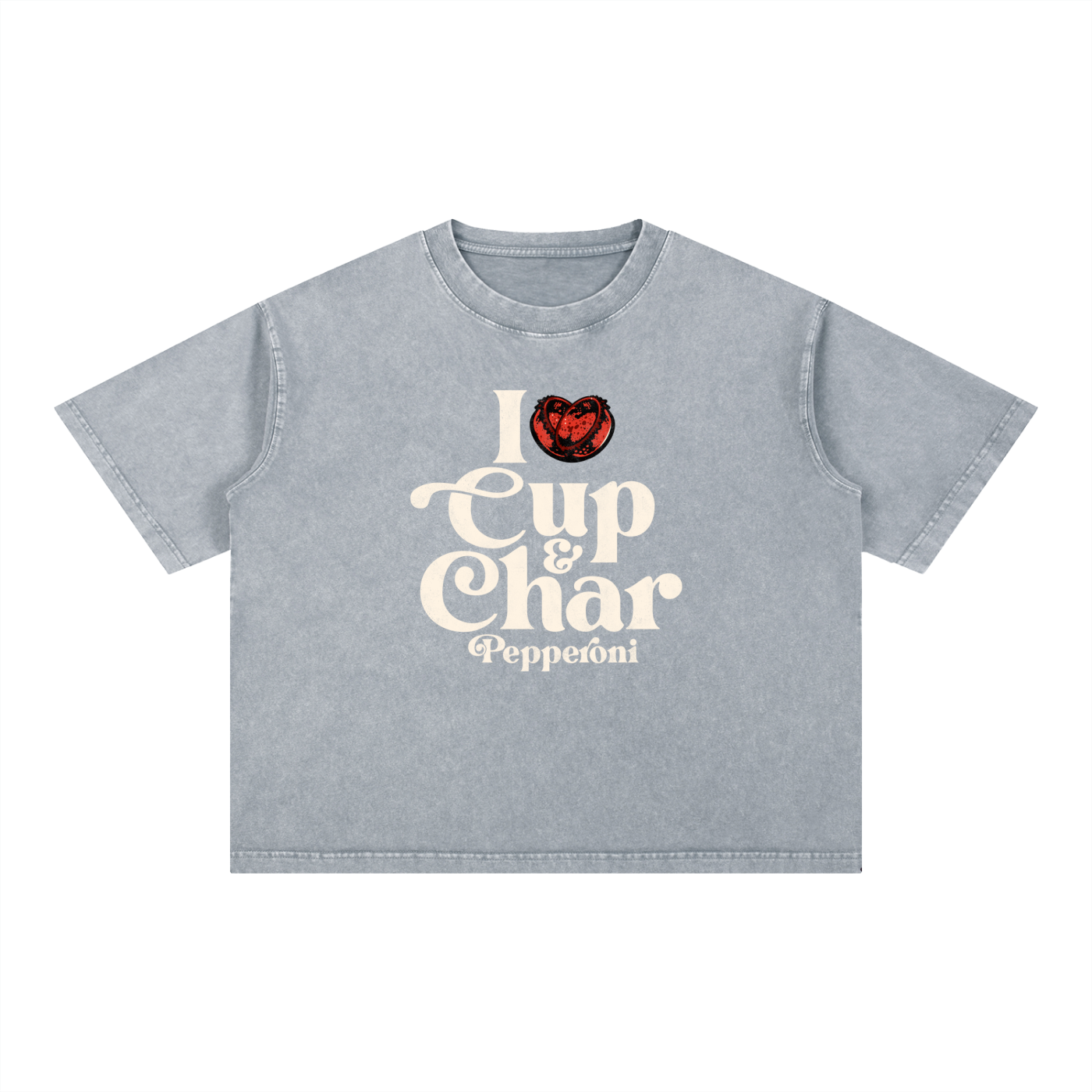 I Heart Cup and Char Mineral Wash
