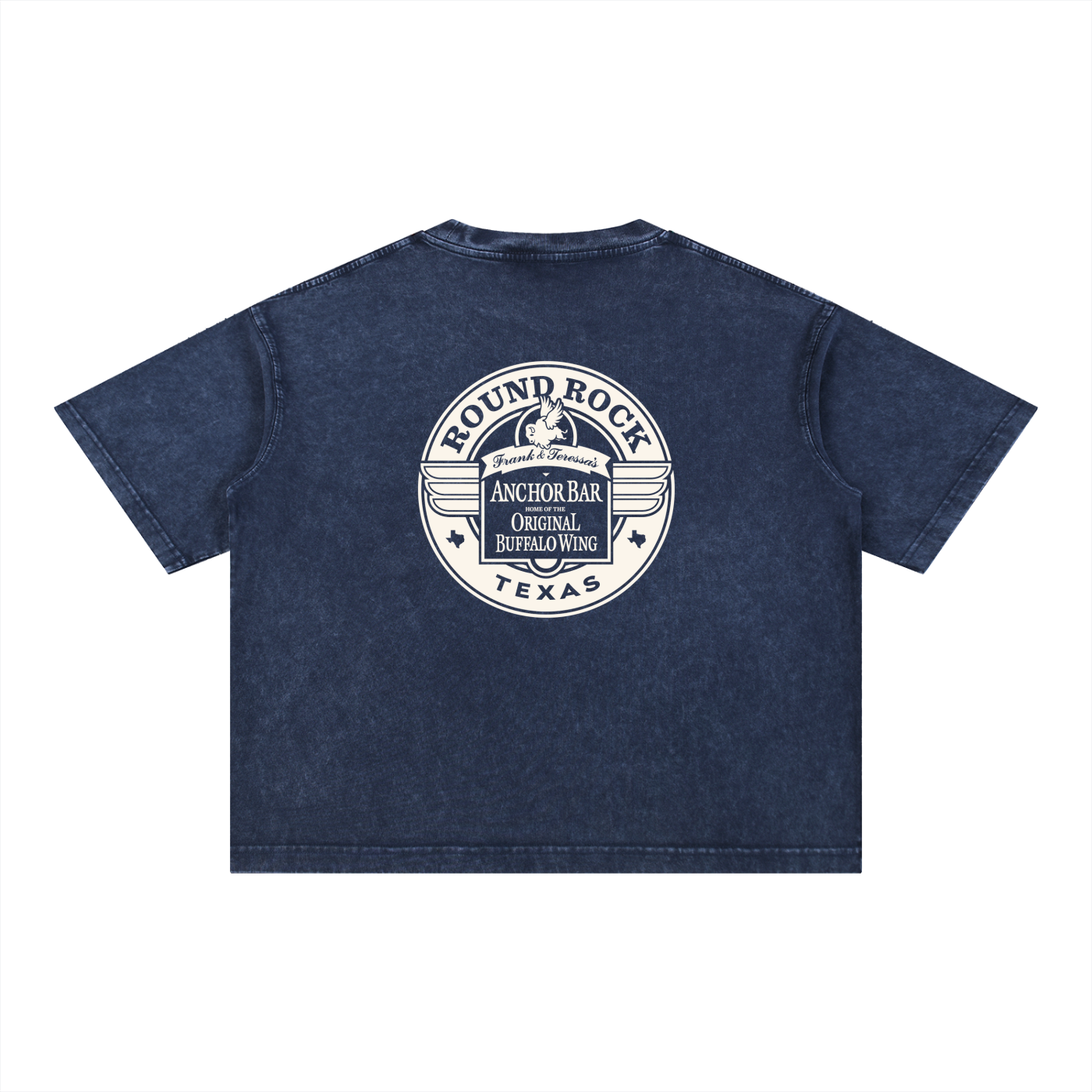 I Heart Cup and Char Mineral Wash Boxy Cotton T-Shirt