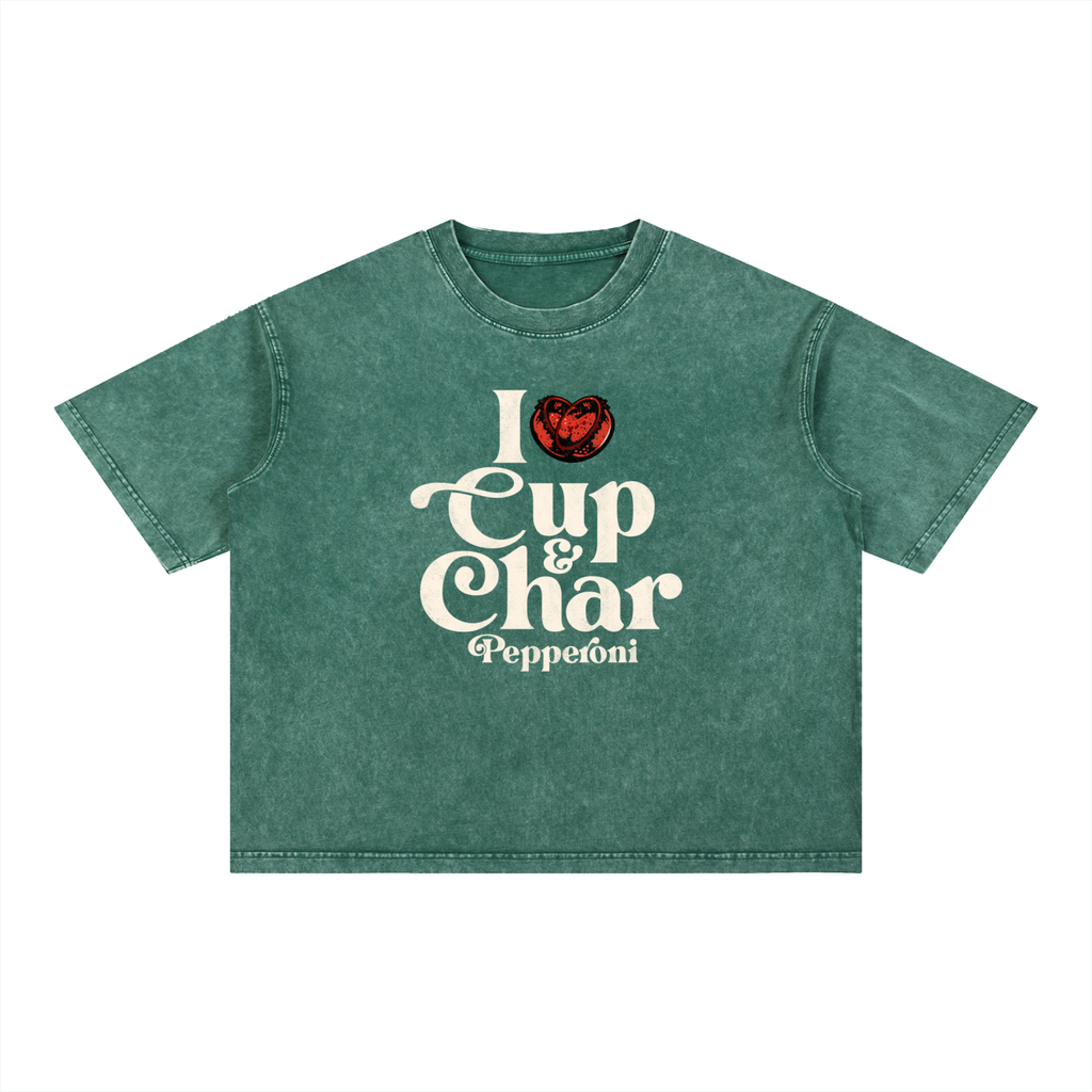 I Heart Cup and Char Mineral Wash