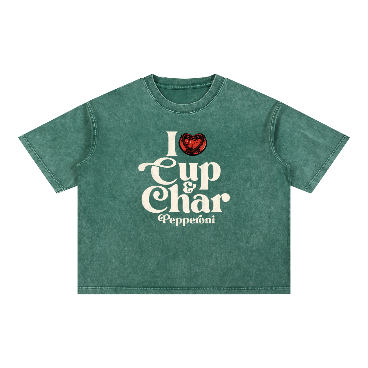 I Heart Cup and Char Mineral Wash