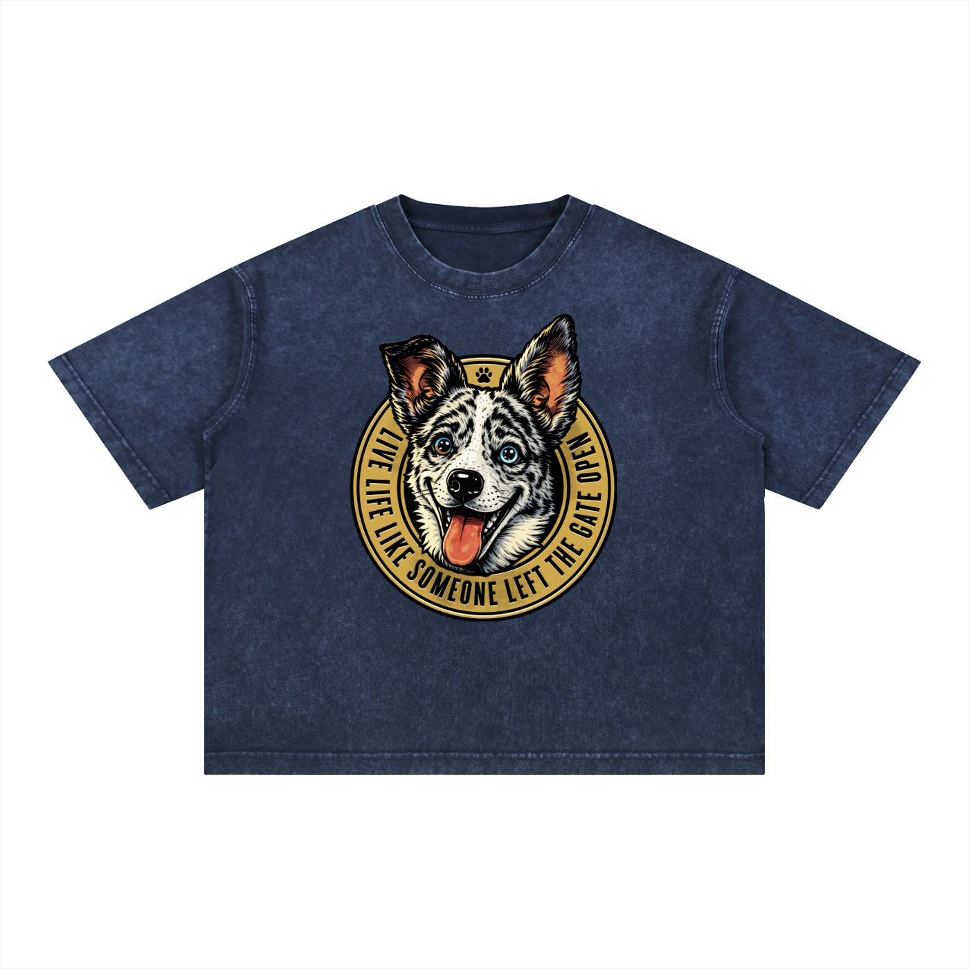 Willow Mineral Wash Boxy Cotton T-Shirt
