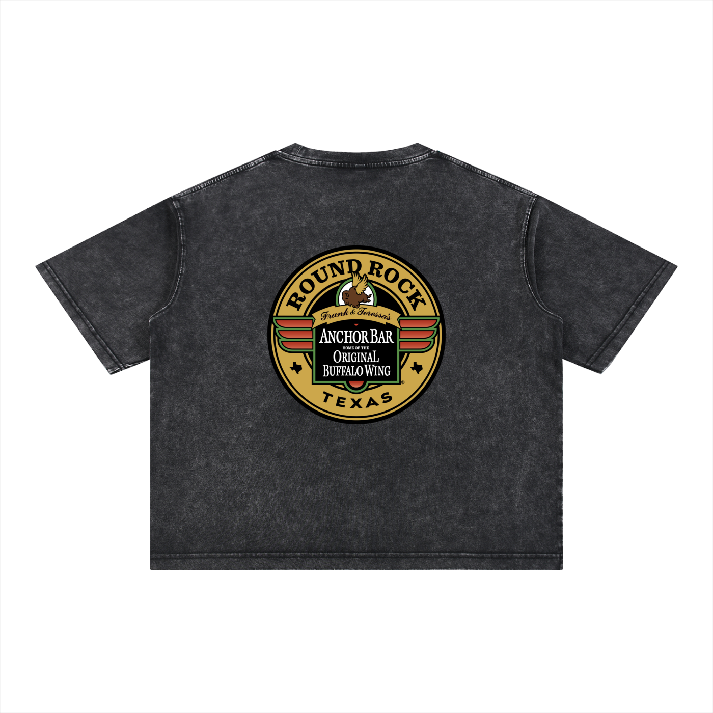 To Beer or Not to Beer Mineral Wash Boxy Cotton T-Shirt