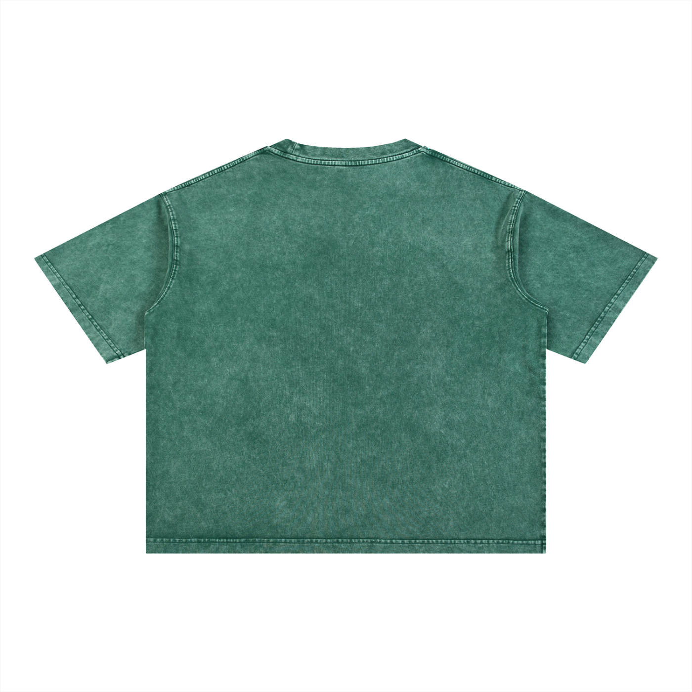 Anchor Bark Mineral Wash Boxy Cotton T-Shirt