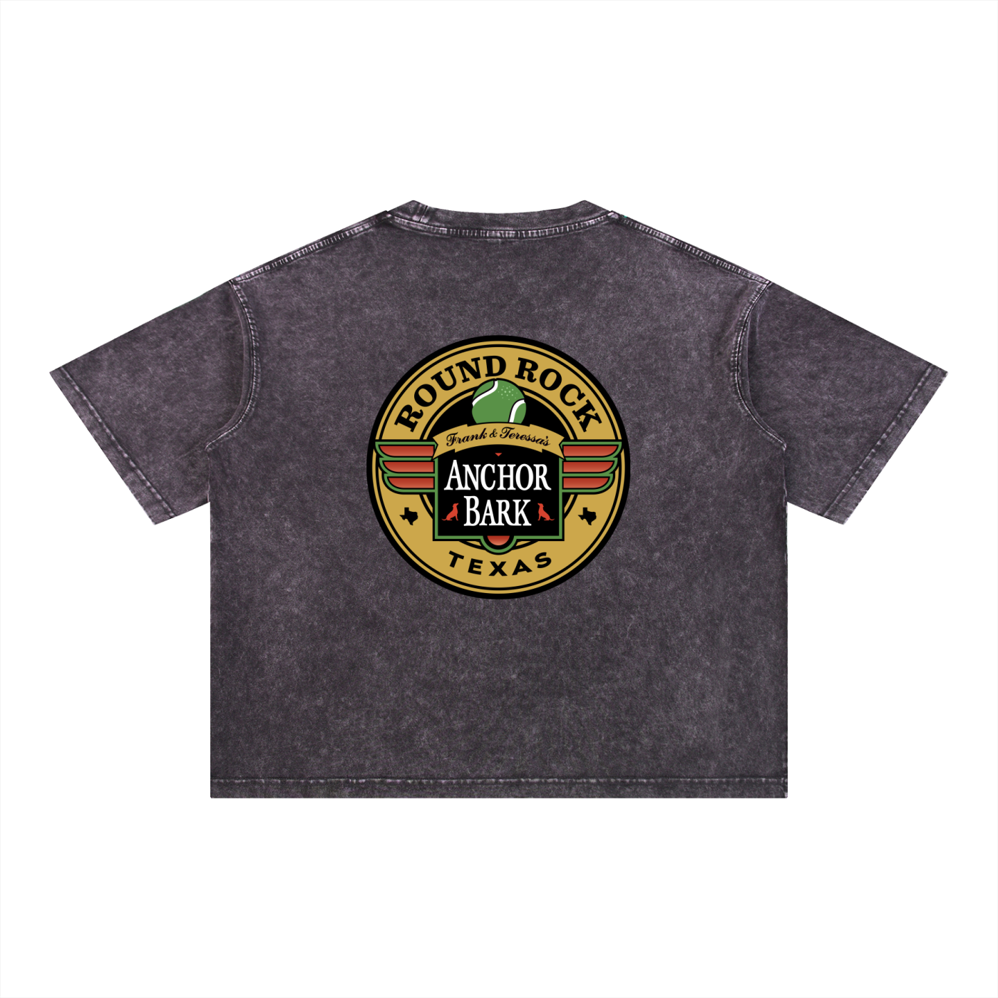 Willow Mineral Wash Boxy Cotton T-Shirt