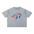 Josh Potato Mineral Wash Boxy Cotton T-Shirt
