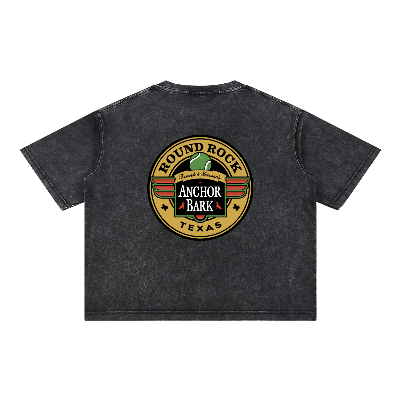 Willow Mineral Wash Boxy Cotton T-Shirt