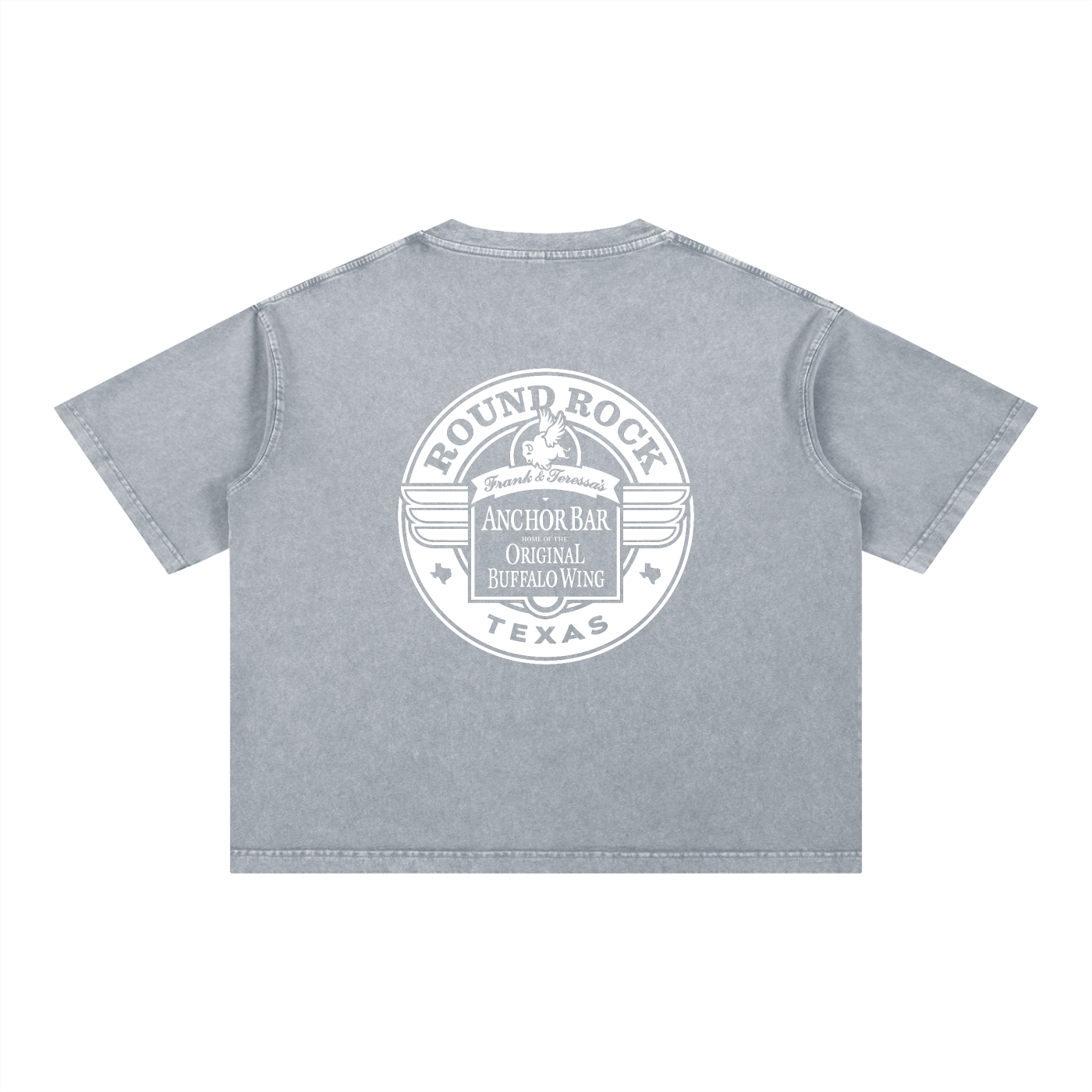 Josh Potato Mineral Wash Boxy Cotton T-Shirt