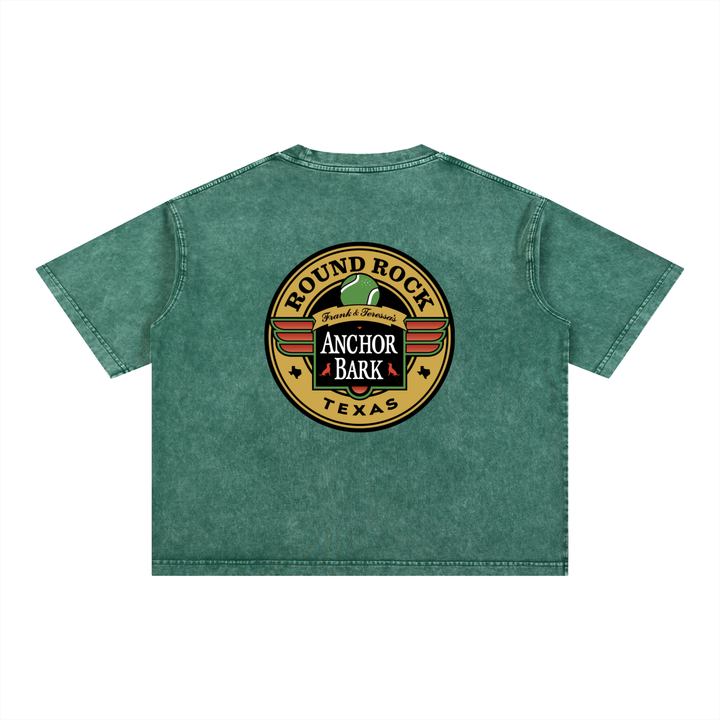 Willow Mineral Wash Boxy Cotton T-Shirt