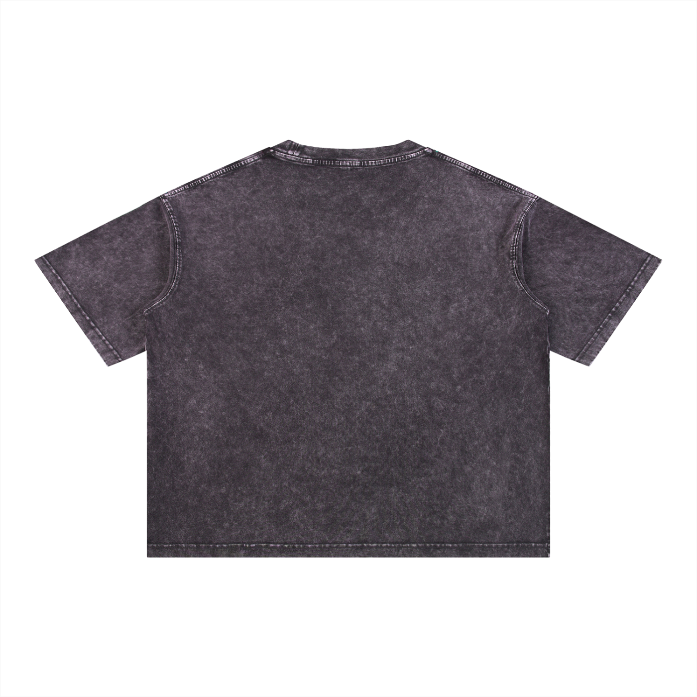 Anchor Bark Mineral Wash Boxy Cotton T-Shirt