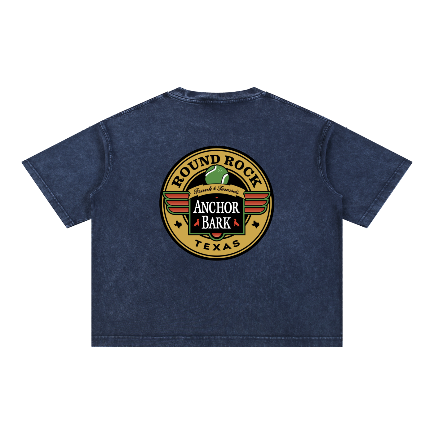 Willow Mineral Wash Boxy Cotton T-Shirt