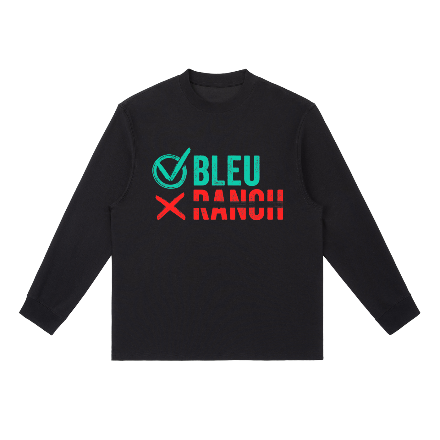 Essential Crewneck Long-Sleeve T-Shirt