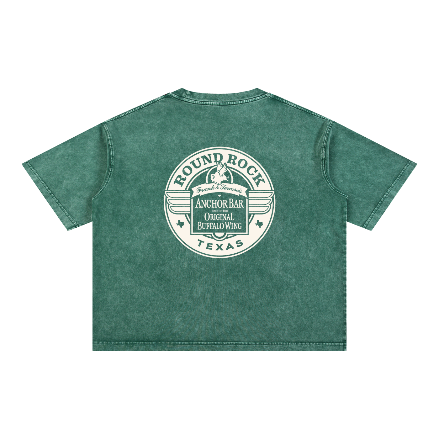 Tell Me I'm Pretty Mineral Wash Boxy Cotton T-Shirt