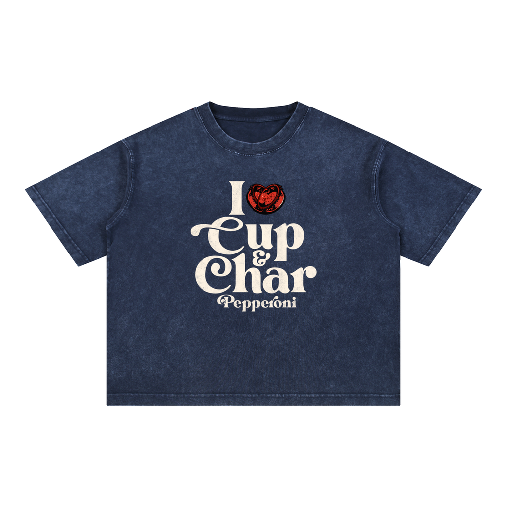 I Heart Cup and Char Mineral Wash