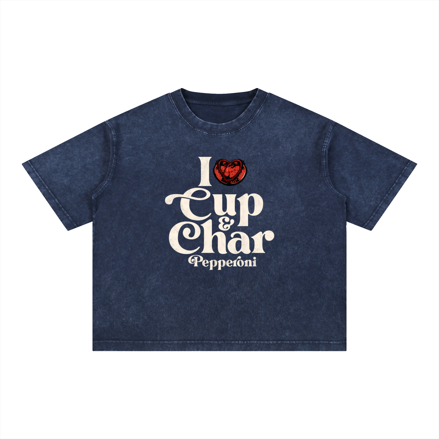 I Heart Cup and Char Mineral Wash