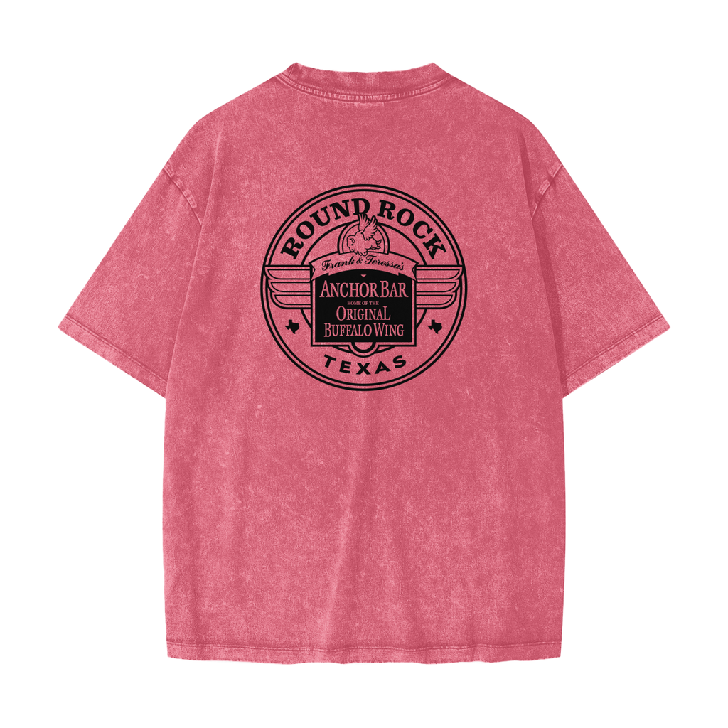 We Wear Pink Heavyweight Snow Washed