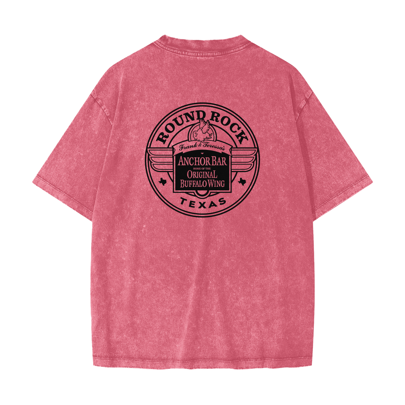 We Wear Pink Heavyweight Snow Washed