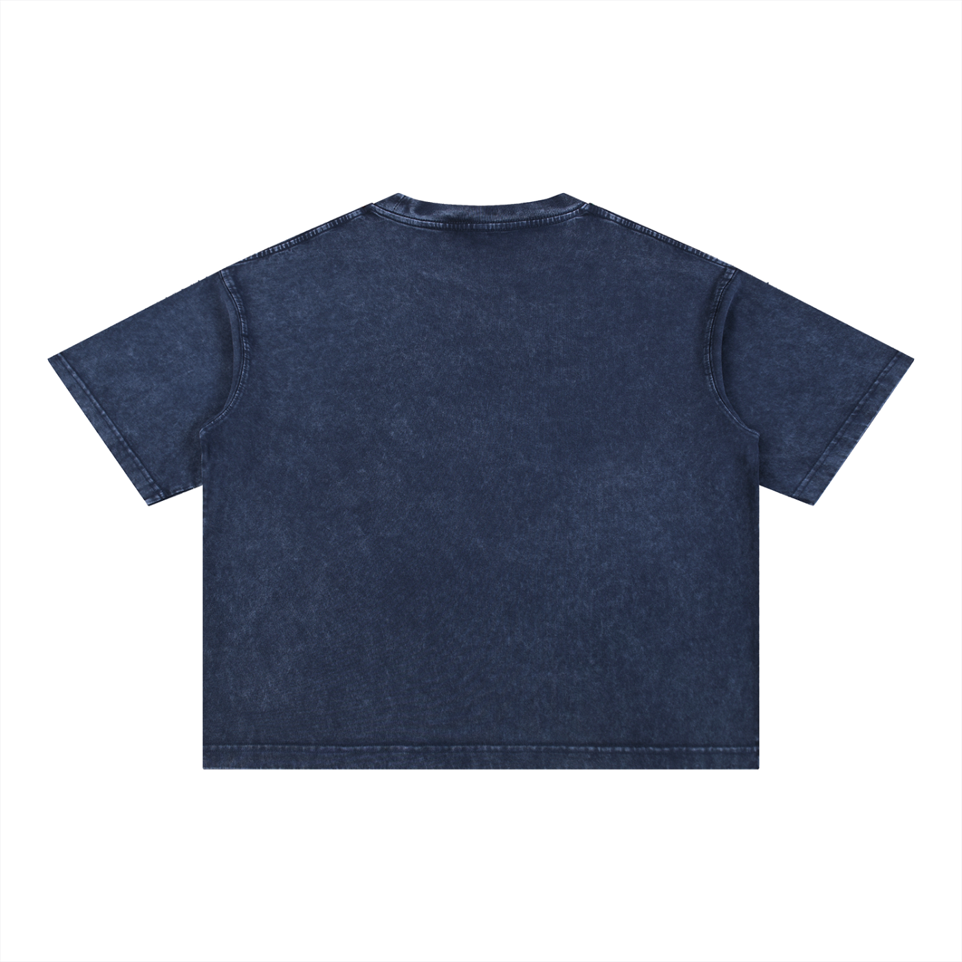 Anchor Bark Mineral Wash Boxy Cotton T-Shirt
