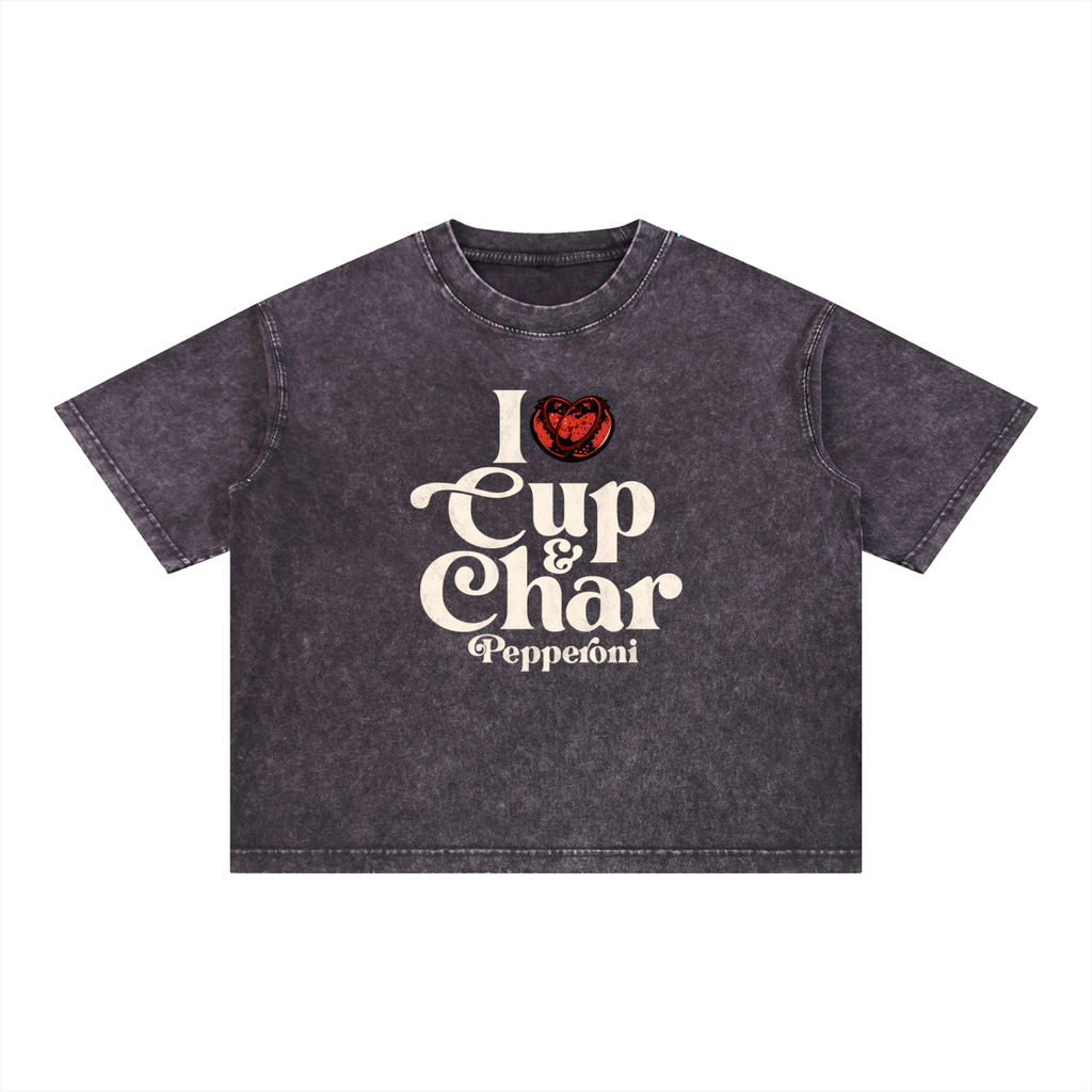 I Heart Cup and Char Mineral Wash