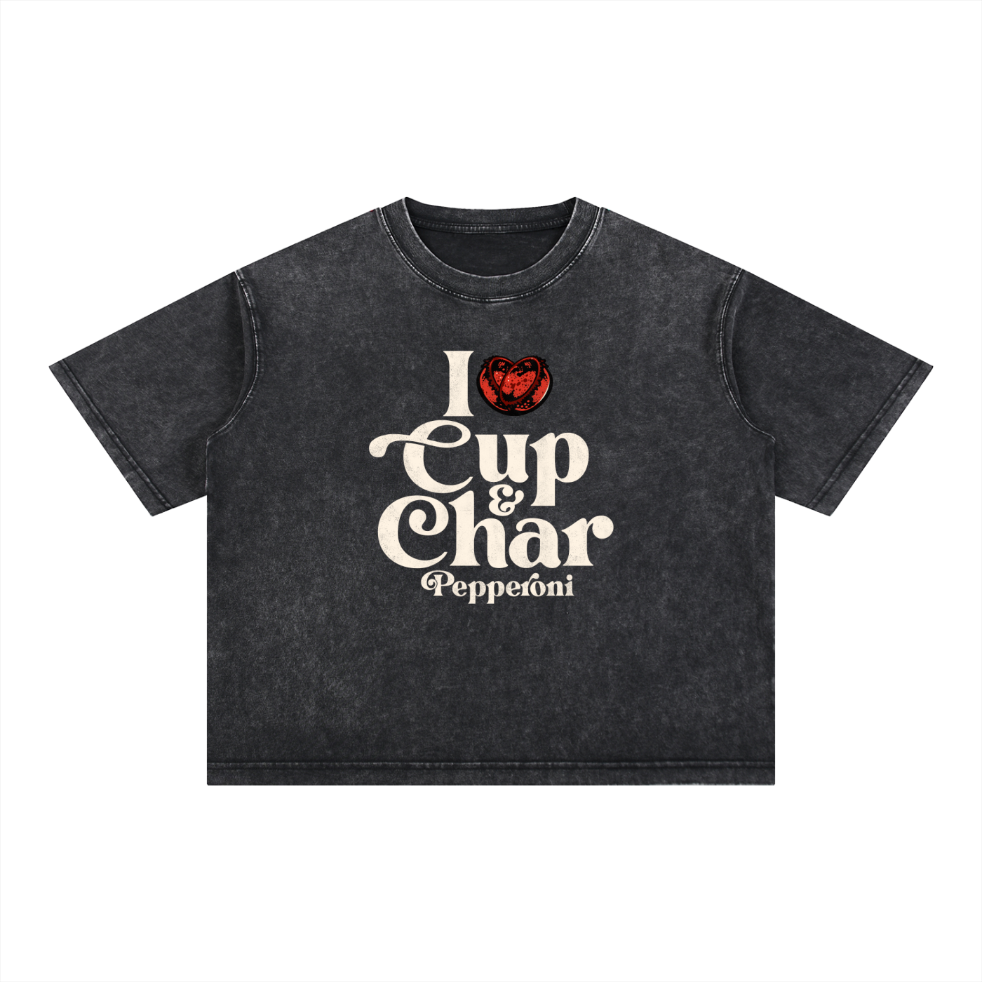 I Heart Cup and Char Mineral Wash